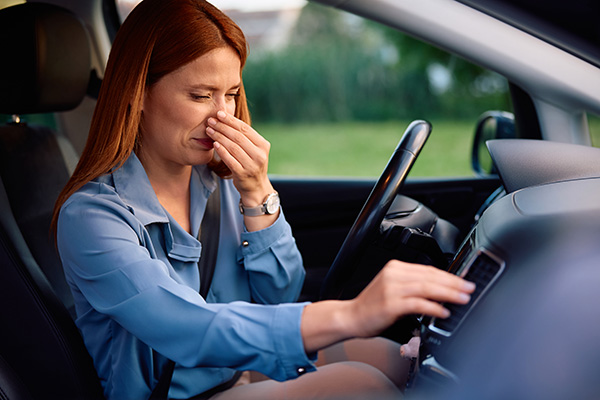 Automotive Odor Removal